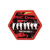 BTS Hand Mirror - MIC DROP